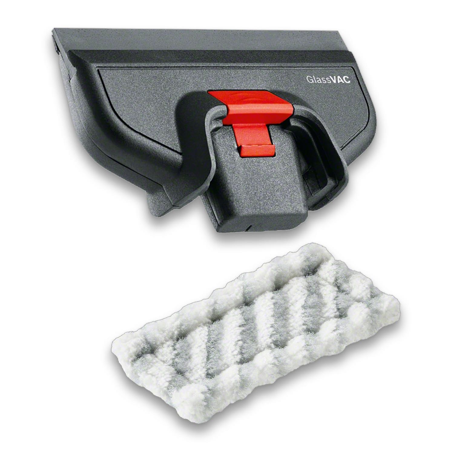 Small Head Cleaning Set for Window Vacuum Cleaner (GlassVAC Detailing Kit)