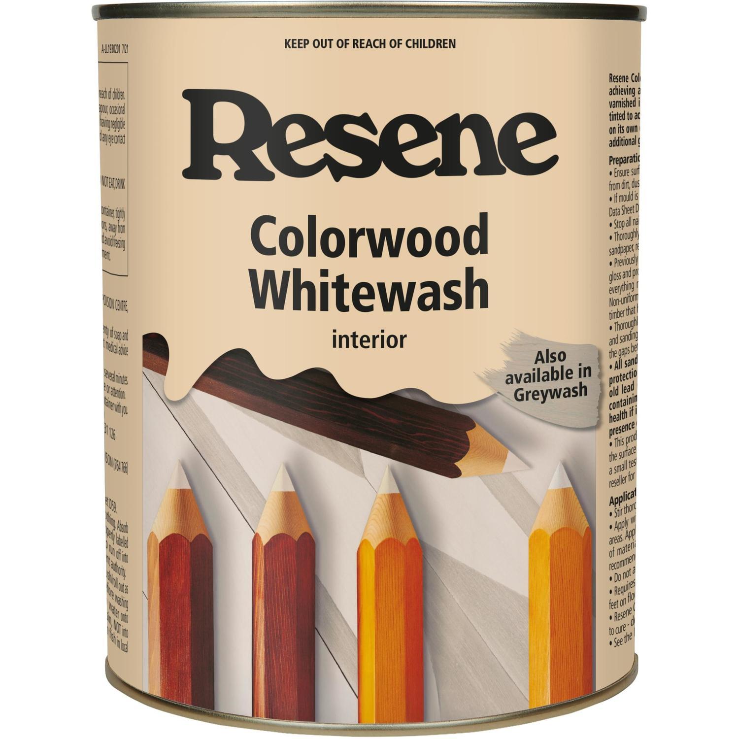 Wood finish