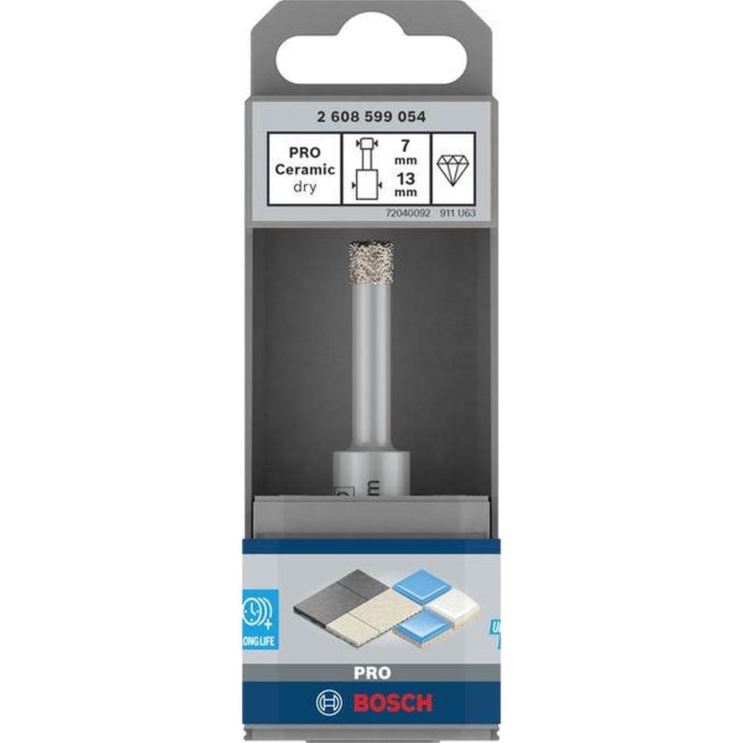 Ceramic Diamond Drill Bit 7mm