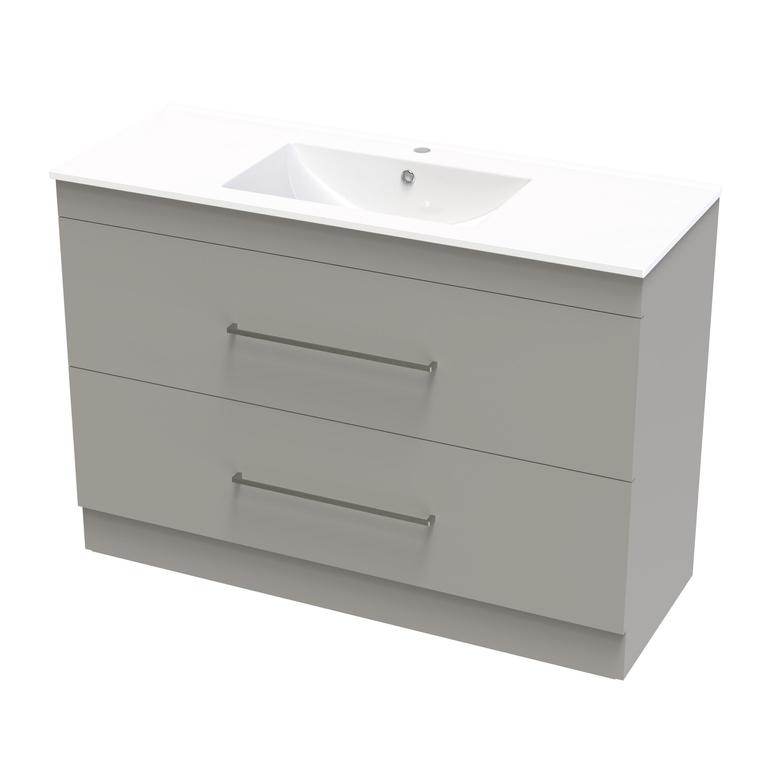 Cashmere Valley 1200 Double Drawer Floor Colour