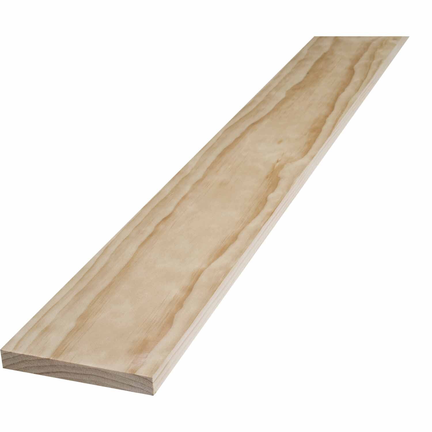 Radiata Square Dressed Clear Untreated Moulding