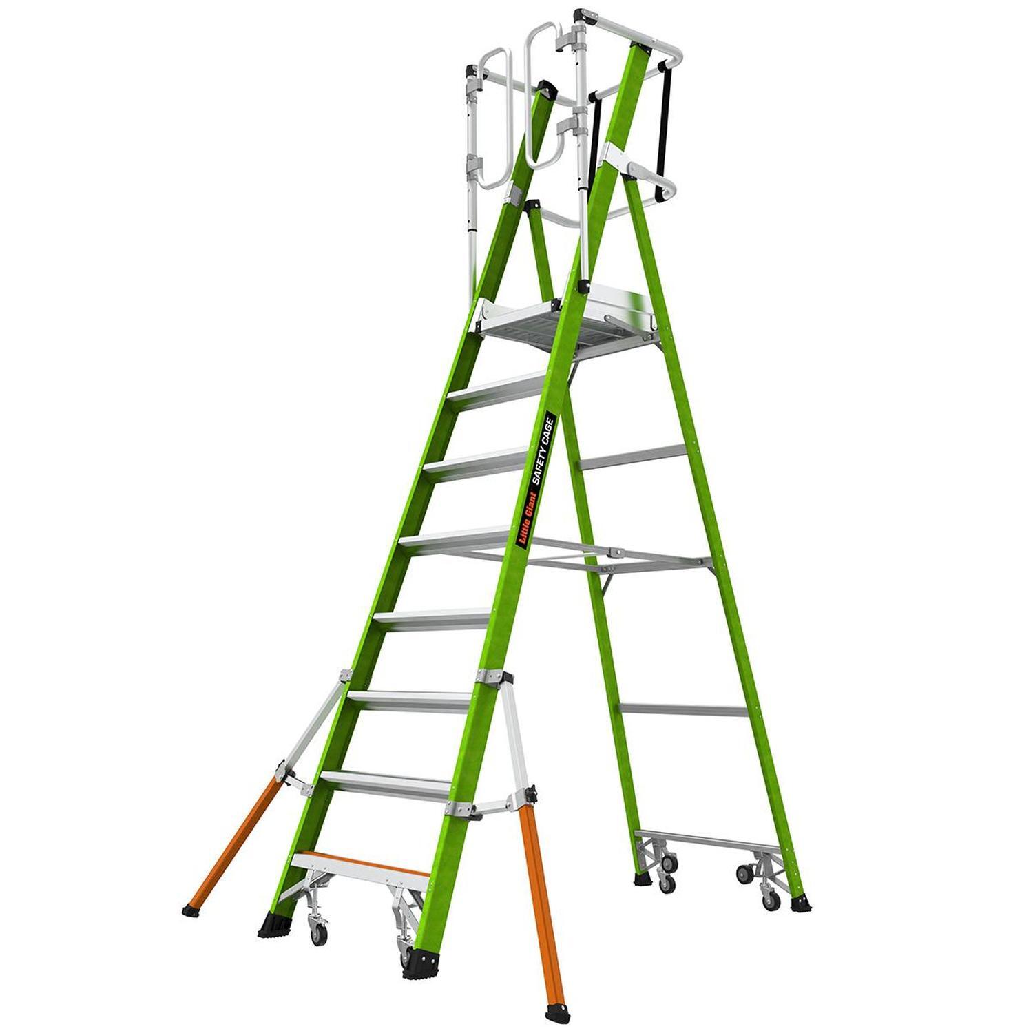 Safety Cage 2.0 Ladder 8 Step