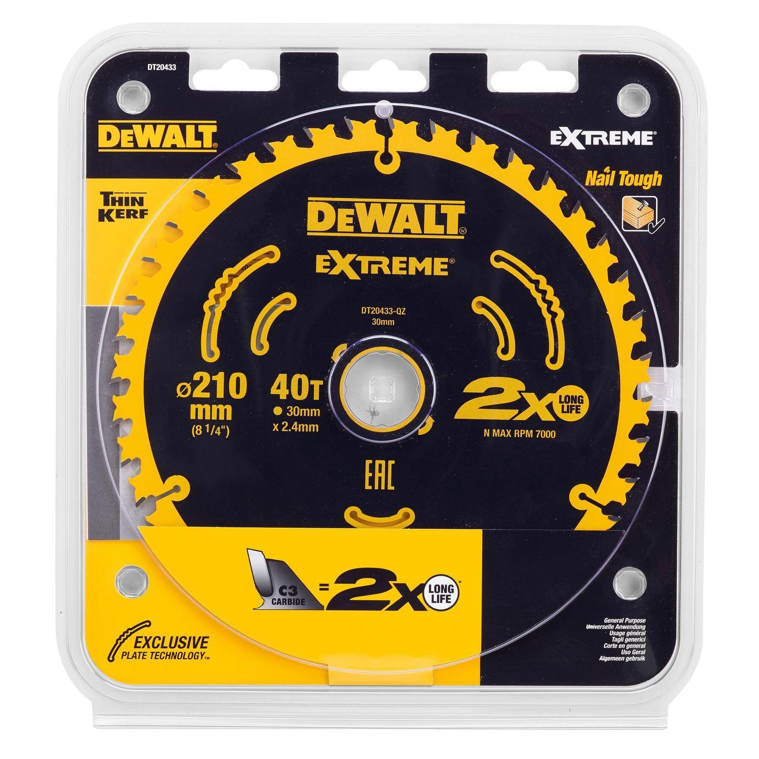 210mm 40T Saw Blade