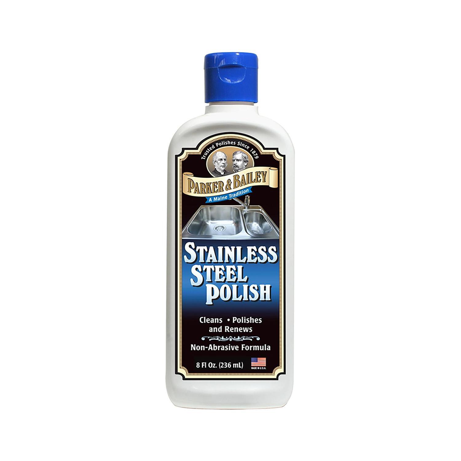 Stainless Steel Polish 236ml