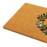 Christmas Coir Mat 600 x 400mm Wreath