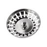Basket Waste Plug H: 47mm, W: 80mm, D:80mm Chrome