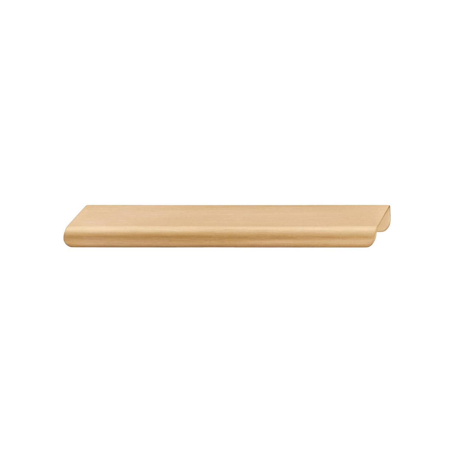 Versa Edge Pull Handle Matte Gold Finish