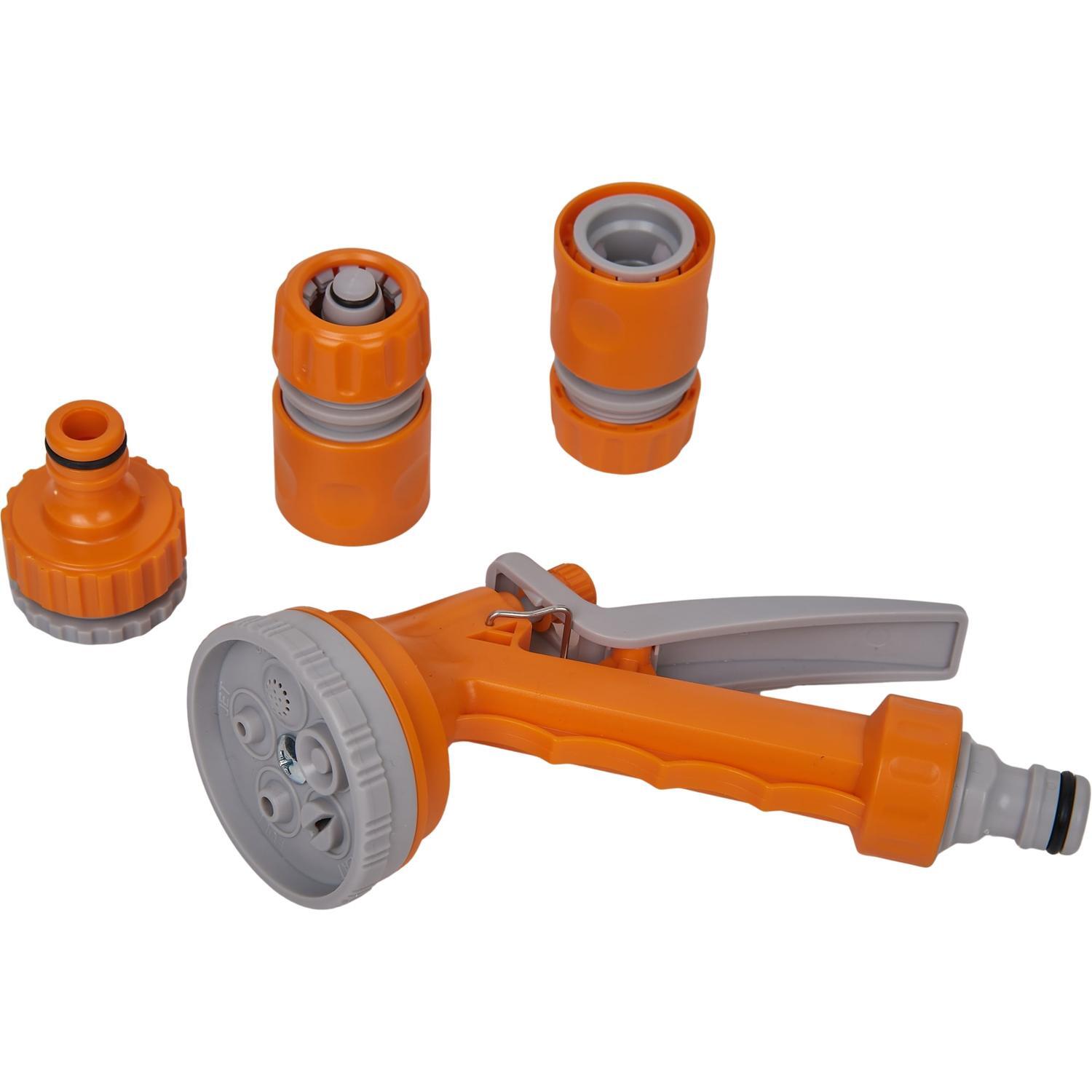5-Pattern Spray Gun & Fitting Set