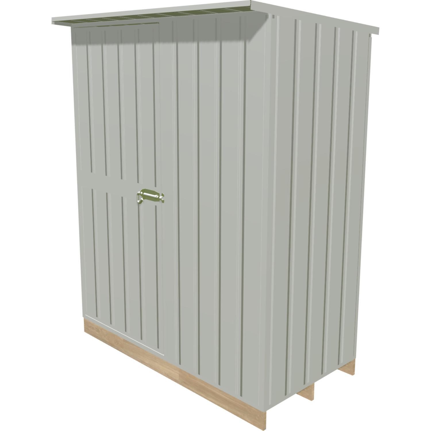 Shed H: 1830mm, W:1530mm, D: 780mm Alu-Zinc