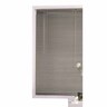 Venetian Blind Aluminium 25mm 600x1370mm Charcoal