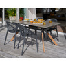 Outdoor Dining Setting 5 Piece Fes Dining Chair