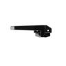 Window Handle Wedgeless Low Profile Left-Hand Face Fix 93mm Black 93mm Black