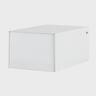 Letterbox H: 190mm, W: 250mm, D: 400mm Full White