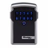 Wall Mounted Bluetooth Key Safe H:178mm, W:82mm, D:57mm Black, Grey