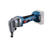 Blue Professional Brushless Metal Nibbler Skin 18 Volt