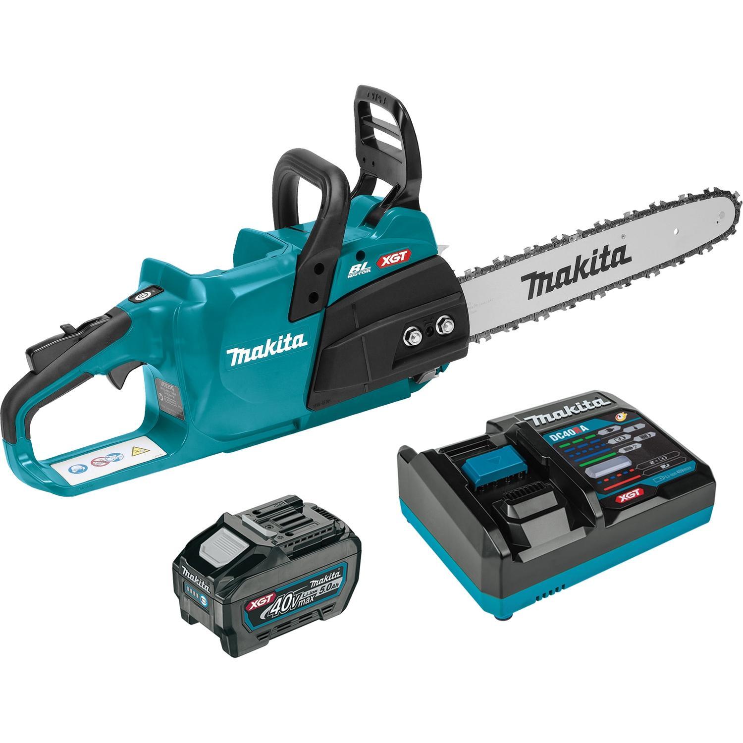 XGT® 35cm 14 Inch Chainsaw 5.0Ah Kit 40 Volt