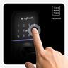 Electronic Smart Deadbolt  Black Finish