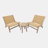 Kaya Outdoor Lounge Setting 3 Piece
