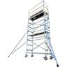 COREPLUS 800 Mobile Scaffold Tower Aluminium 5x0.8x2m