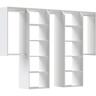 Customisable Wardrobe (Large) 1800-2400 mm Arctic White