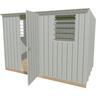 Shed H:1830mm, W:3030mm, D:1830mm Alu-Zinc