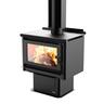 Hurunui RURAL Wood Fire and Flue Kit