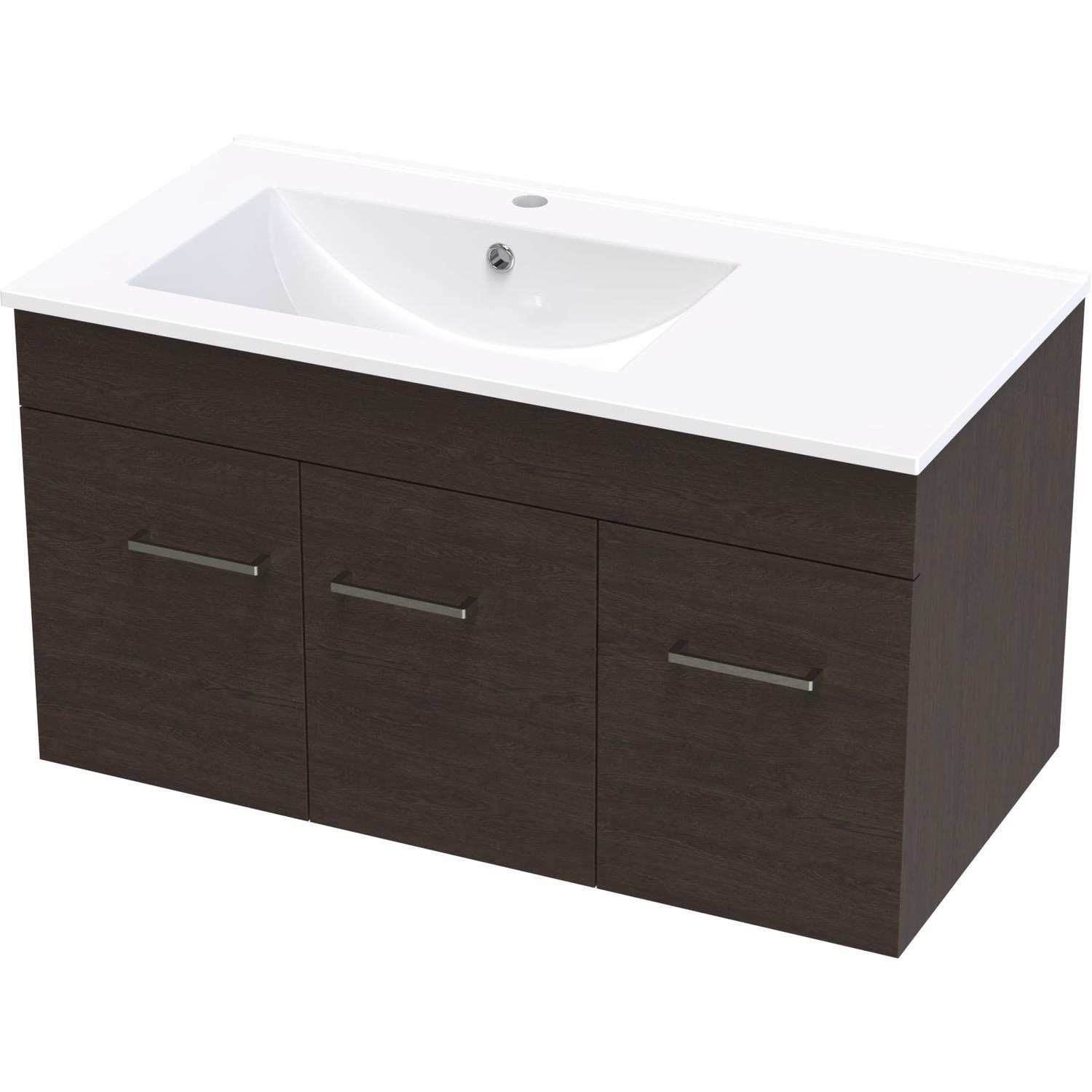 Classic Valley 900 Left Hand Bowl Wall Colour