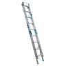 Aluminium Extension Ladder 2.88 m - 4.72 m, 9 Step