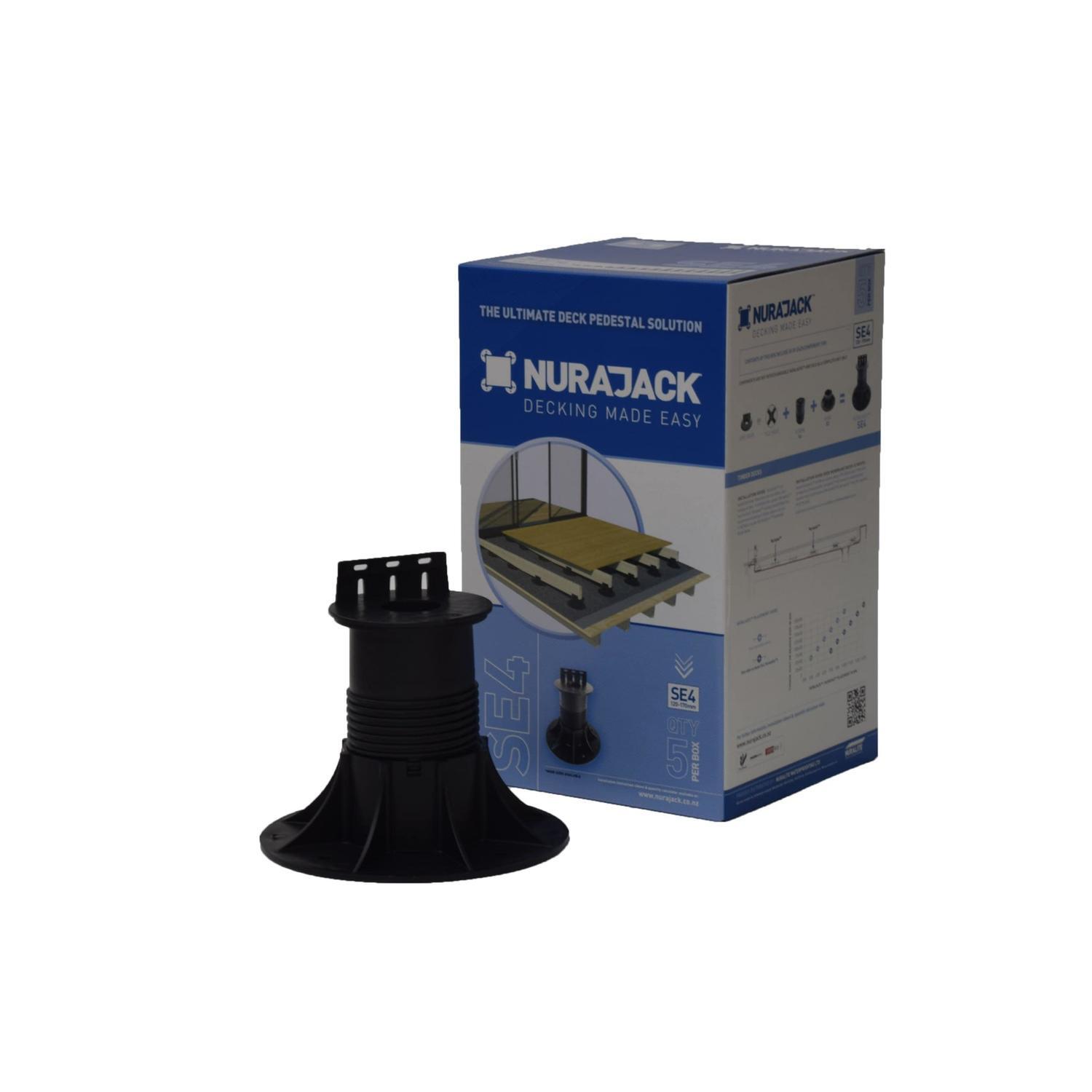 Joist Se04 120-170mm 5 Pack Black