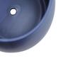 Indoor Addie Pot and Saucer 13cm Blue
