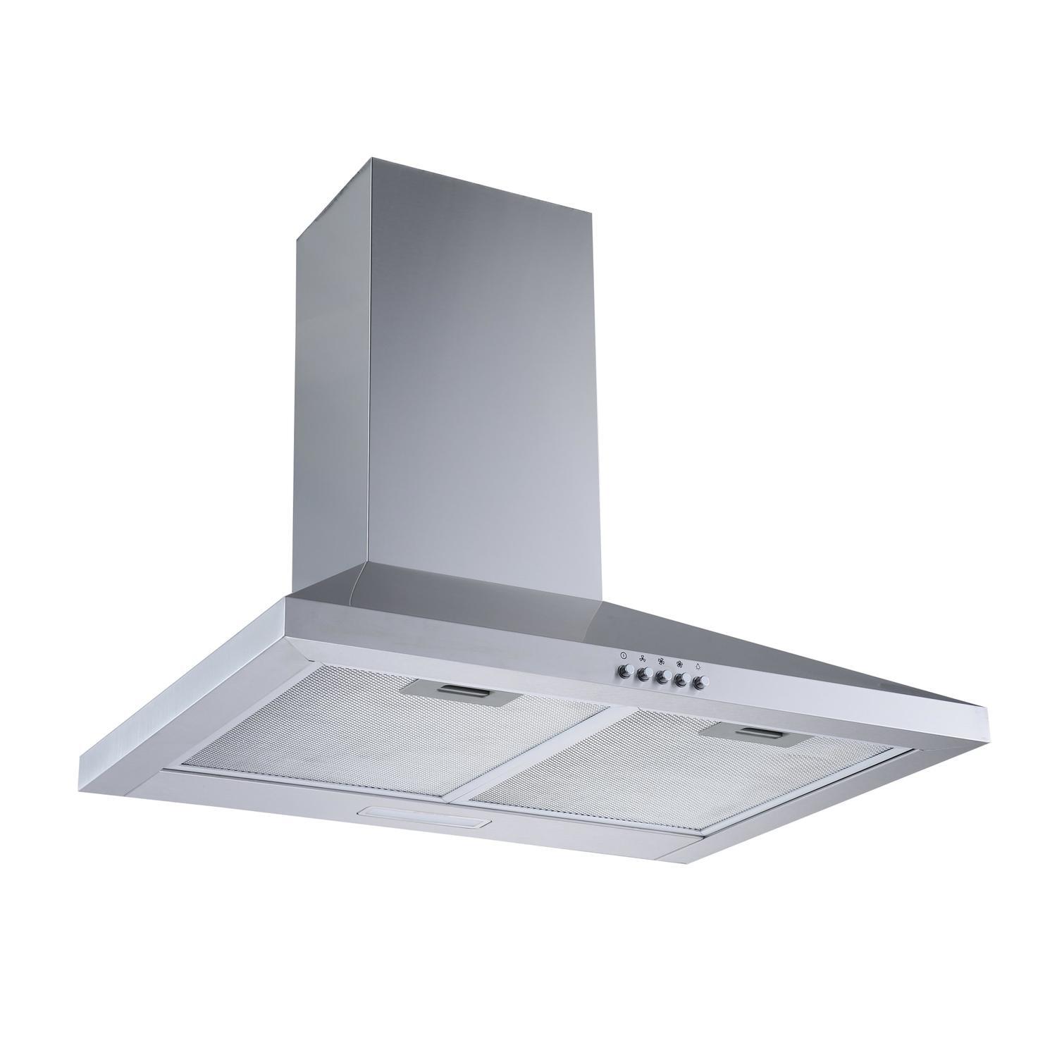 Rangehood Extension Flue 60cm Stainless Steel