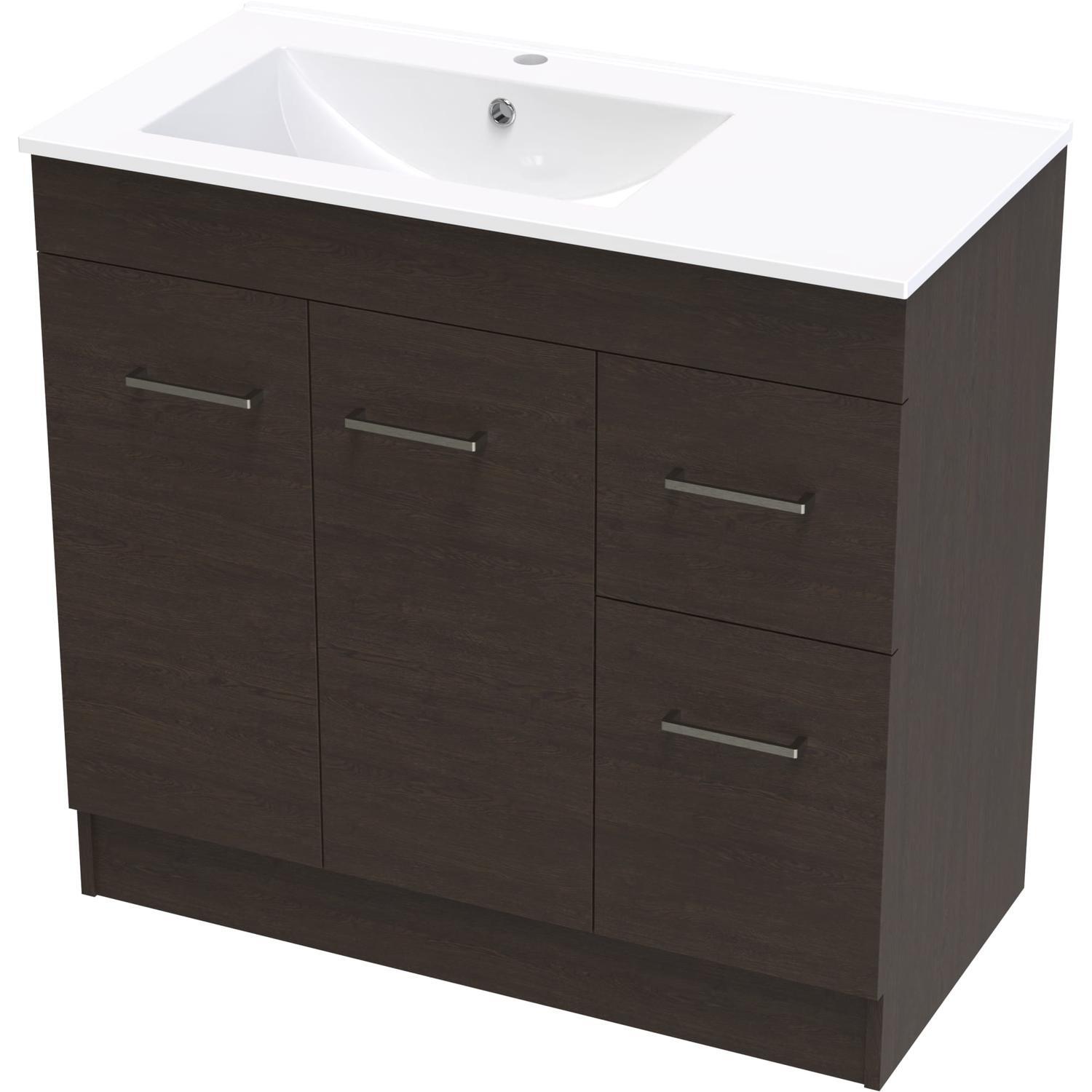 Classic Valley 900 Left Hand Bowl Floor Colour