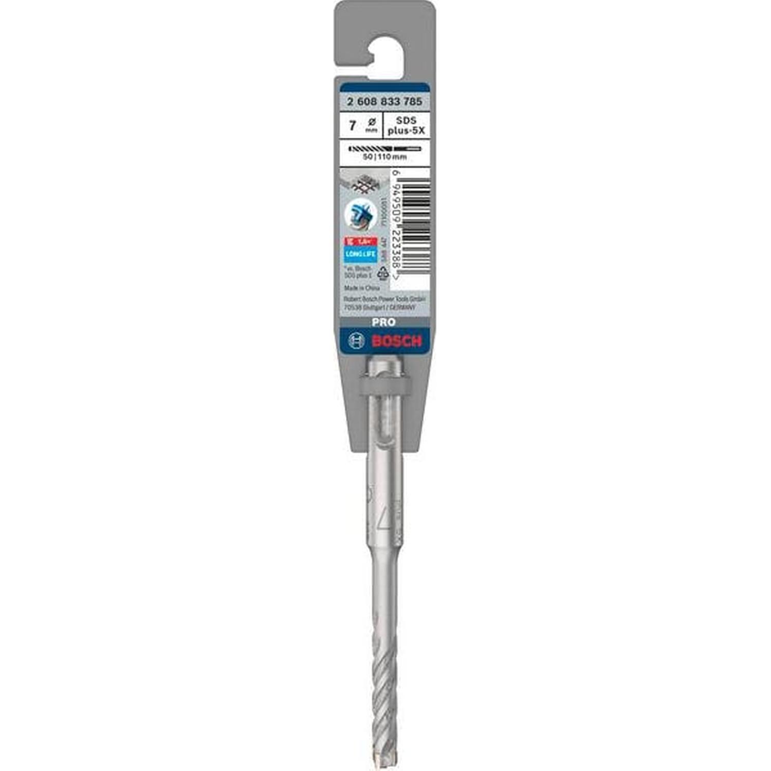 SDS Plus-5x Drill Bit 7 x 110mm