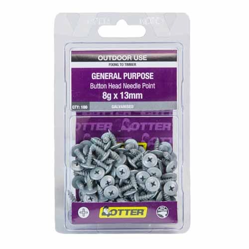 General Purpose Timber Screws