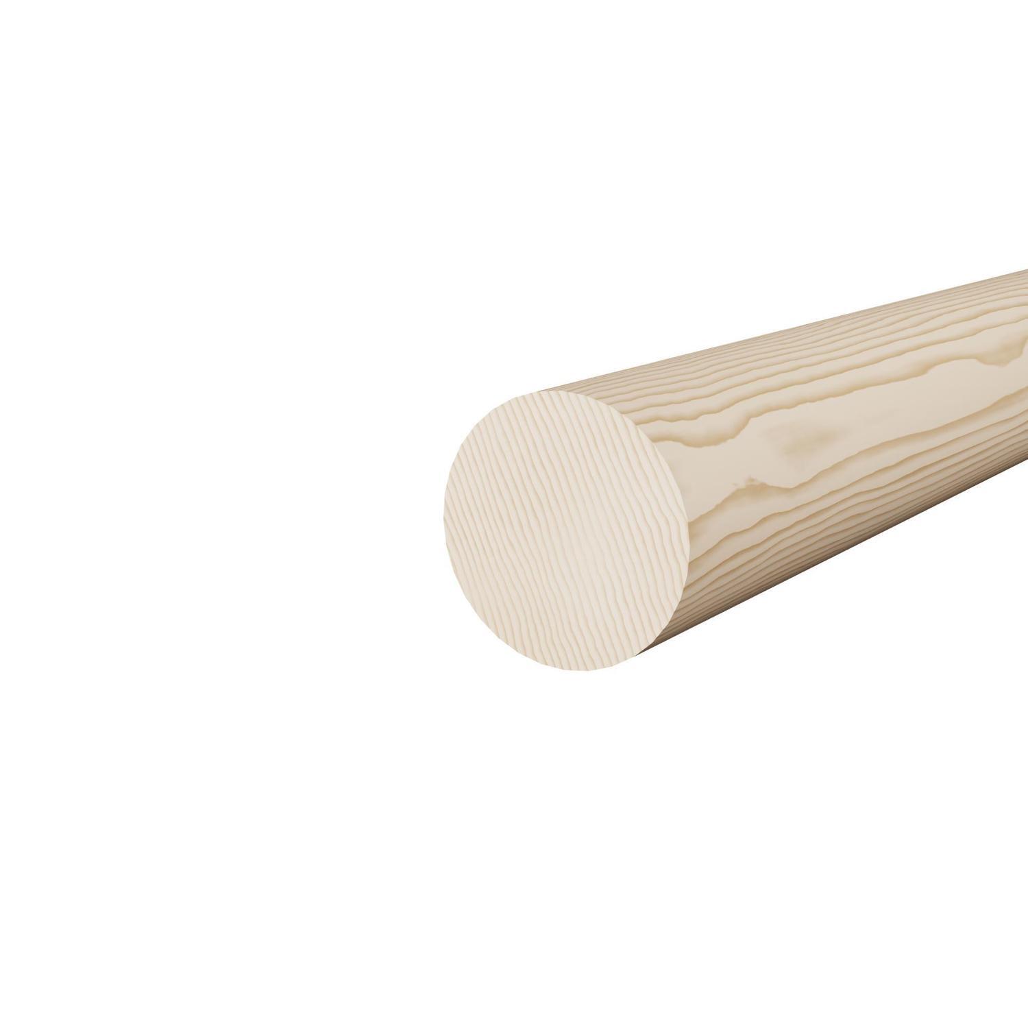 Dowel Radiata UT D: 45mm, L: 0.9M Clear
