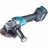 XGT Cordless Angle Grinder Paddle Switch Variable Speed Skin Only 40 volt 125mm
