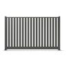 Fence Panel W: 2350mm H: 1500mm Slate Grey