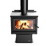 Hurunui Ash Pan Wood Fire & Flue Kit