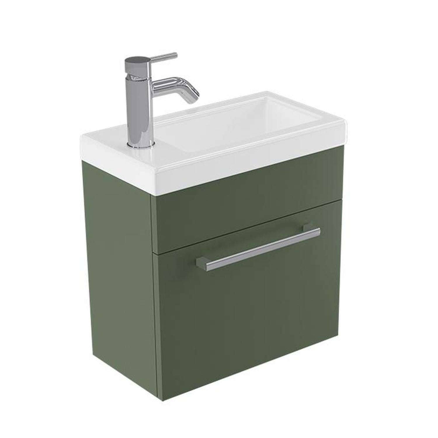 Wall Vanity 440mm Green
