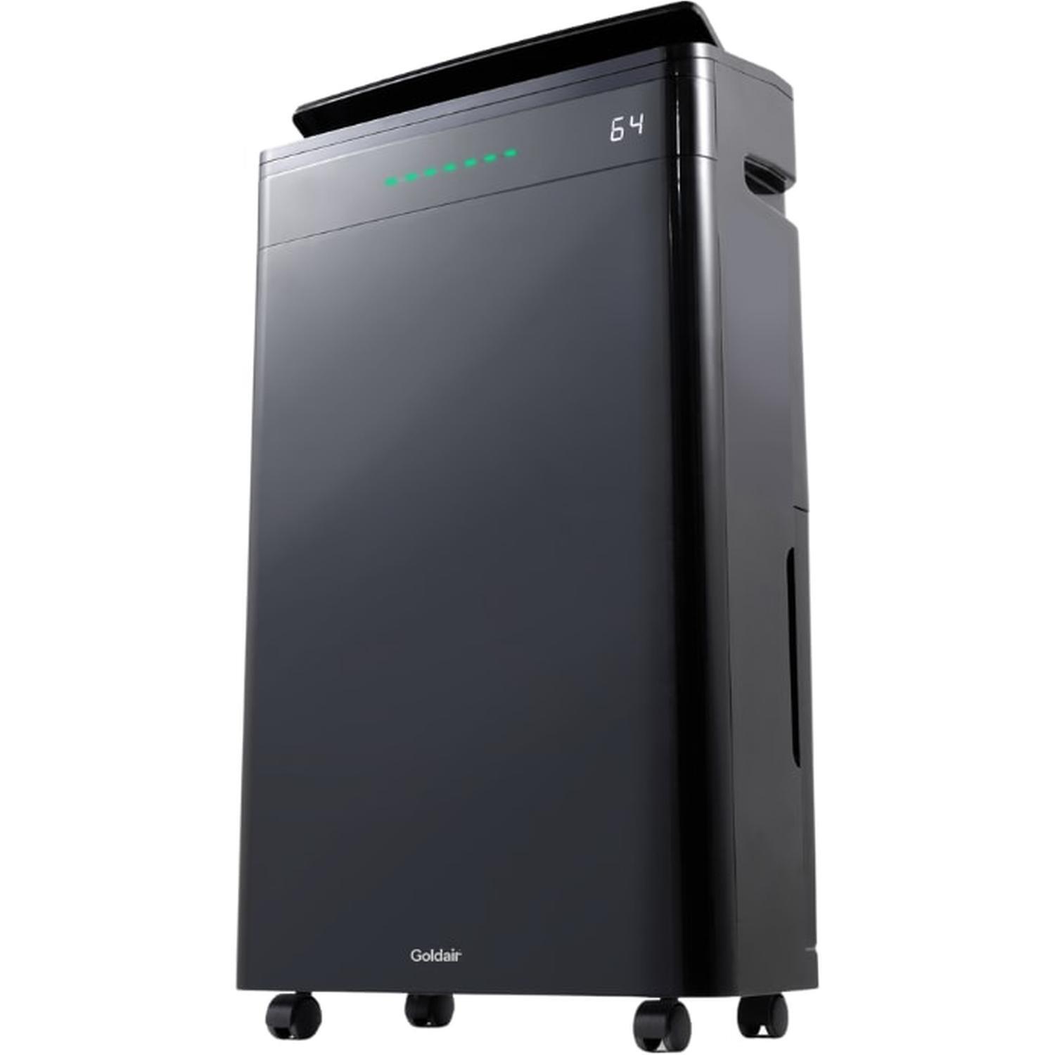 Electronic Dehumidifier 20L Black