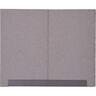 Side Bricker & Retainer 230 X 143 X 20 mm Dark Grey