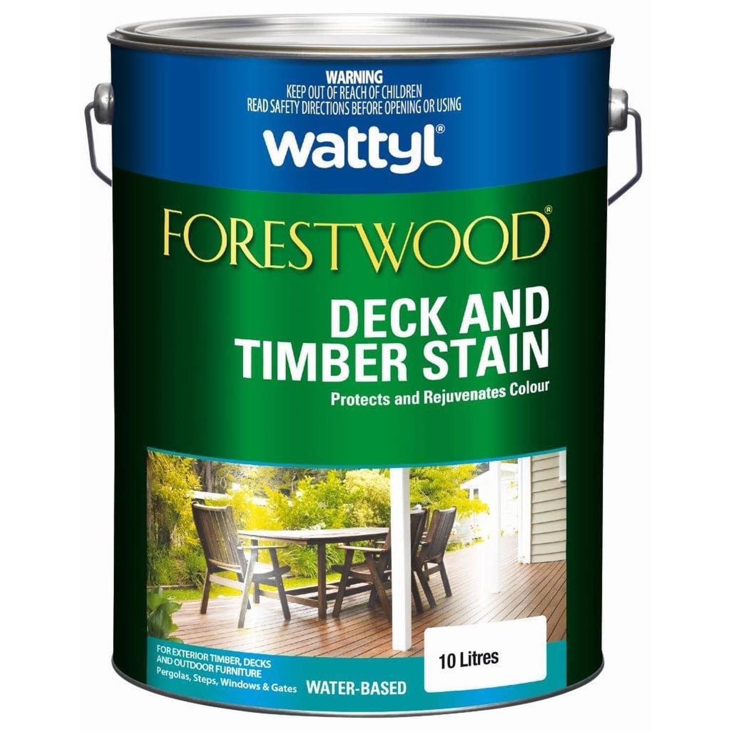 Water Based Deck and Timber Stain