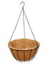 Grower Hanging Basket Green 30cm