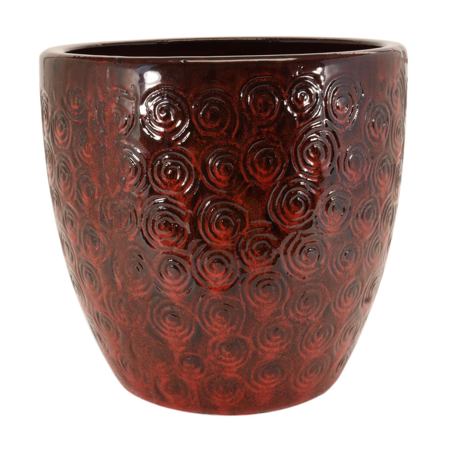 Ceramic Glazed Pot