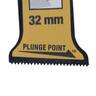 32mm Bi-Metal Plunge Point Blade