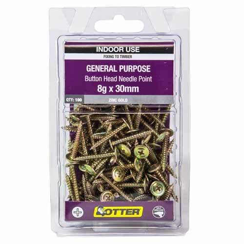 General Purpose Timber Screws