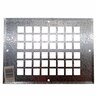 Square Holed Vent 228 x 166mm Galvanised