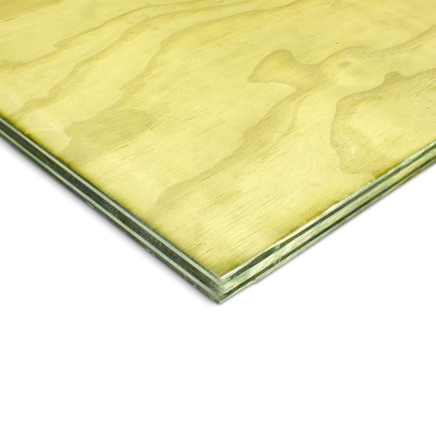 F14 CD H3.2-CCA Square Edge Structural Plywood 2400 x 1200 x 21mm Natural