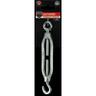 Turnbuckle Hook/Eye 6mm Galvanised