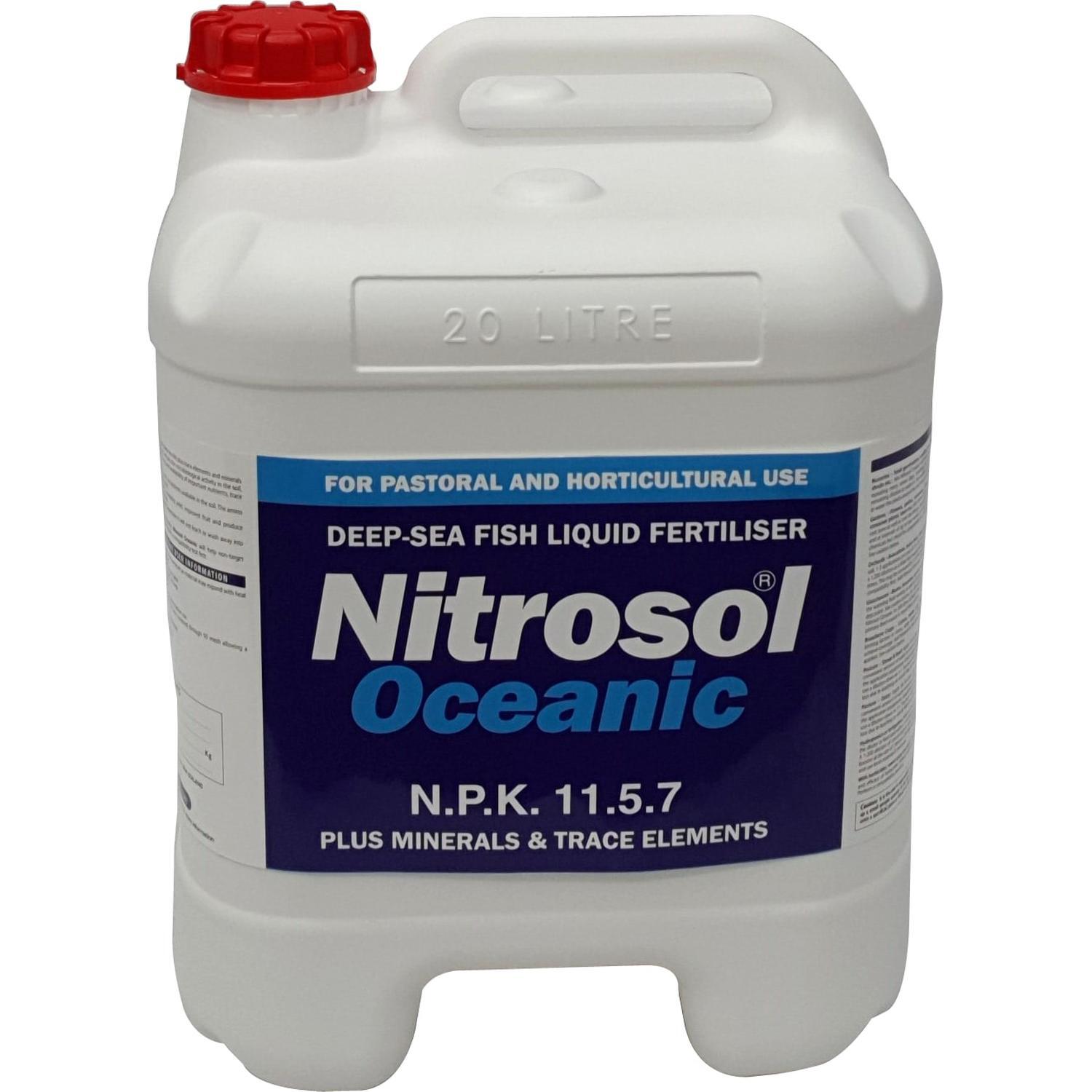 Deep Sea Fish Liquid Fertiliser 20 L